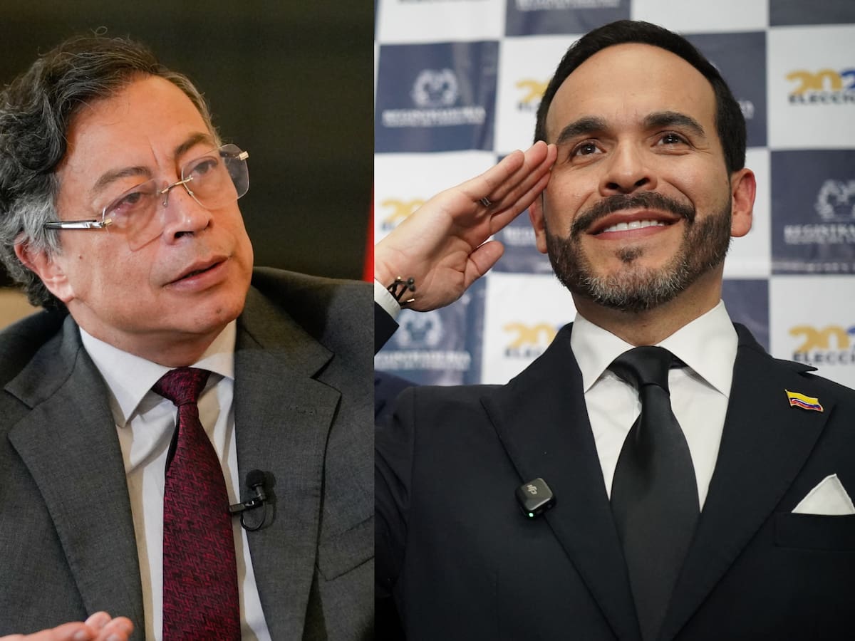 Choque Petro-De la Espriella por supuestas conversaciones para favorecer a Thomas Greg & Sons