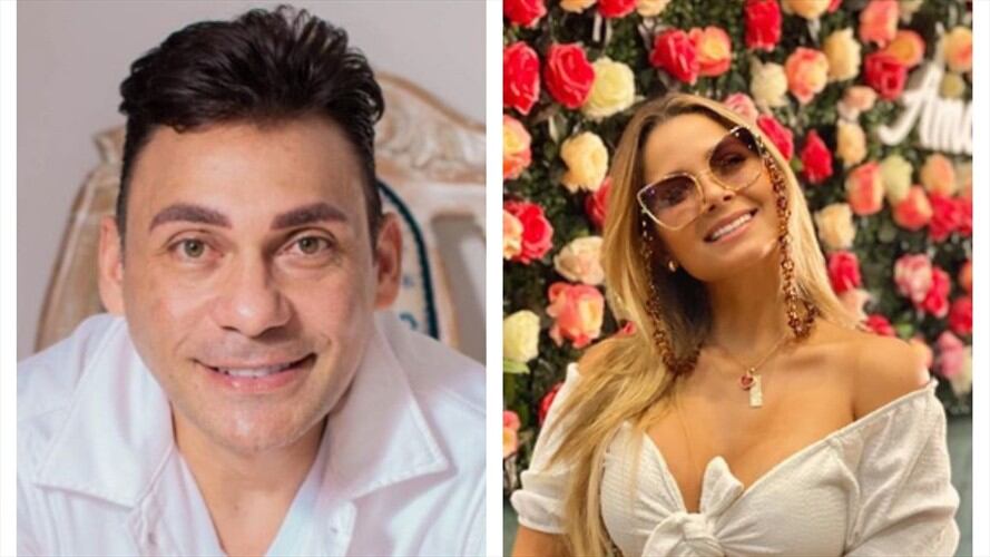 Jean Carlos Centeno y Melissa Martínez . Foto: Instagram: jeankcenteno / melissamartineza