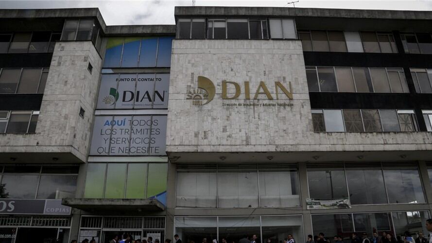 Oficinas de la DIan. Foto: Colprensa