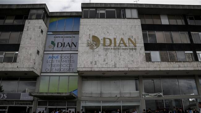 Oficinas de la DIan. Foto: Colprensa