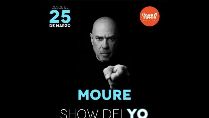 Santiago Moure regresa al teatro con ‘Show del Yo: Hombrexplicando’