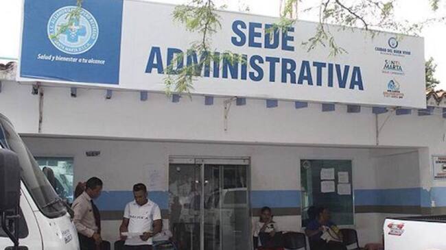 E.S.E Alejandro Prospero Reverend / Alcaldía de Santa Marta