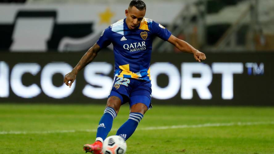 Sebastián Villa. Atlético Mineiro vs Boca Juniors - Copa CONMEBOL Libertadores. Créditos: Getty Images