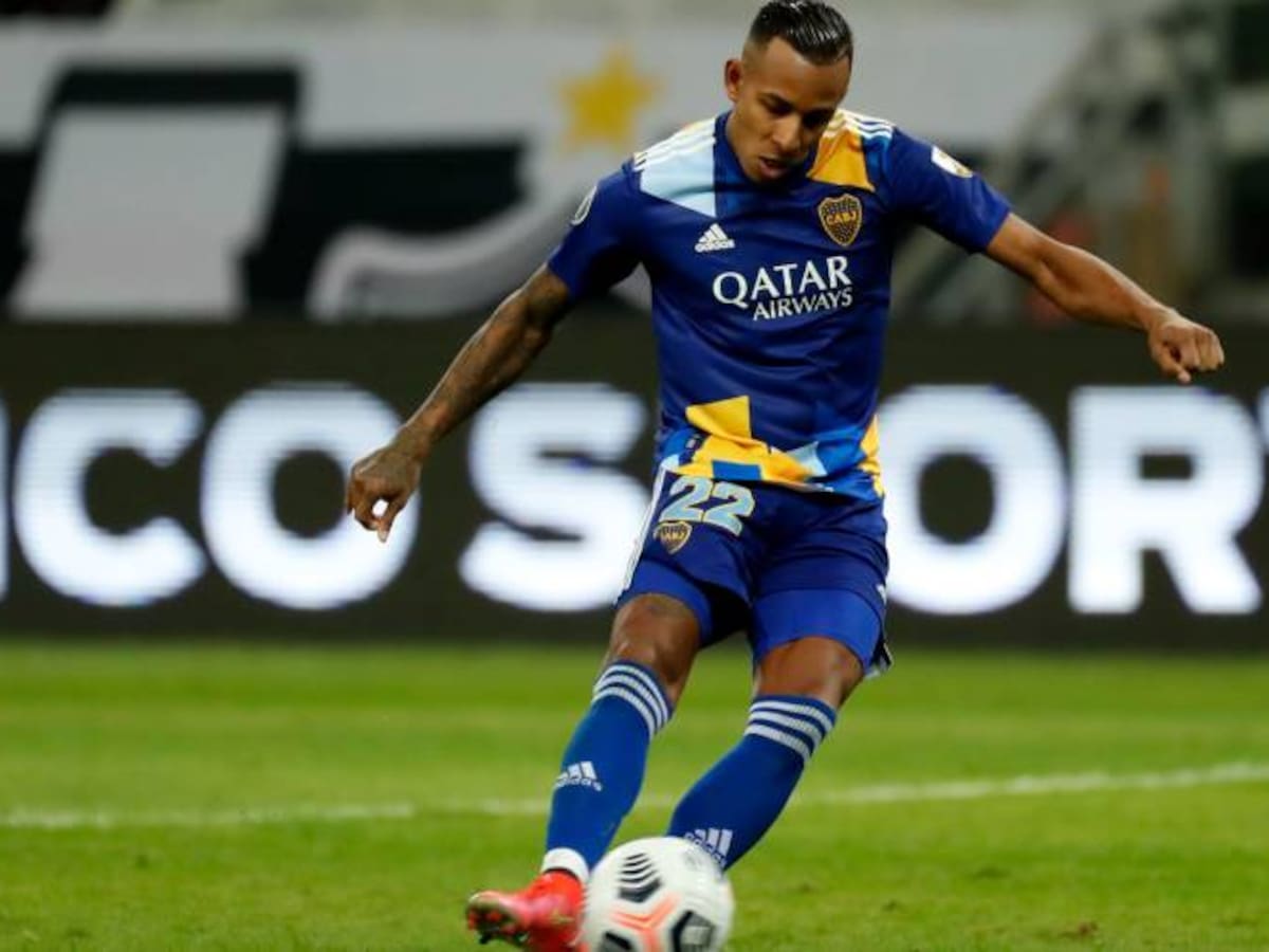 Conmebol impuso dura sanción a Sebastián Villa tras incidente en Copa Libertadores