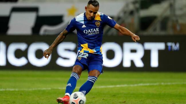 Sebastián Villa. Atlético Mineiro vs Boca Juniors - Copa CONMEBOL Libertadores. Créditos: Getty Images