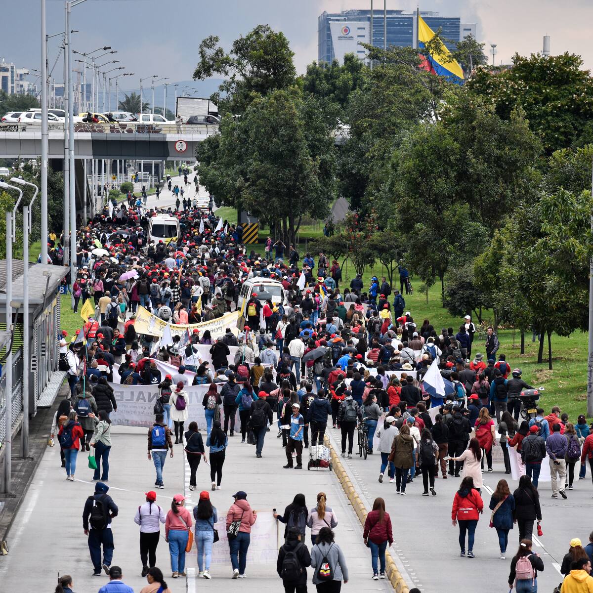 🔴 EN VIVO | Así avanza el paro nacional HOY 28 de mayo en Colombia: minuto a minuto de marchas