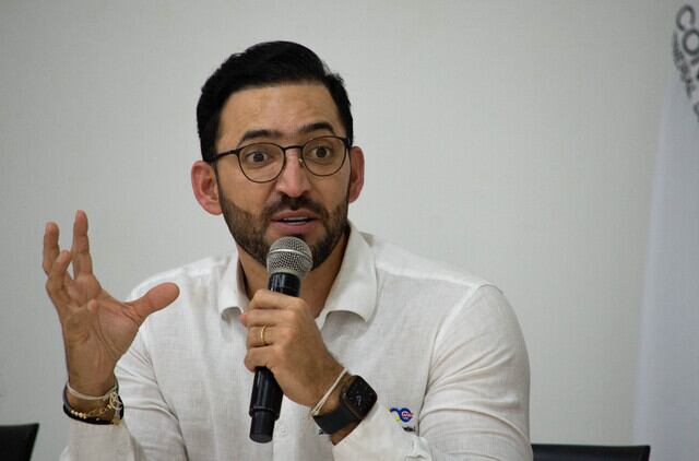 Carlos Mario Zuluaga. Foto: (Cortesía Alex Agudelo, Contraloria)