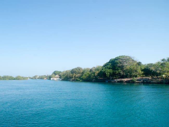 Imagen de referencia de las Islas del Rosario. Foto: Getty Images.