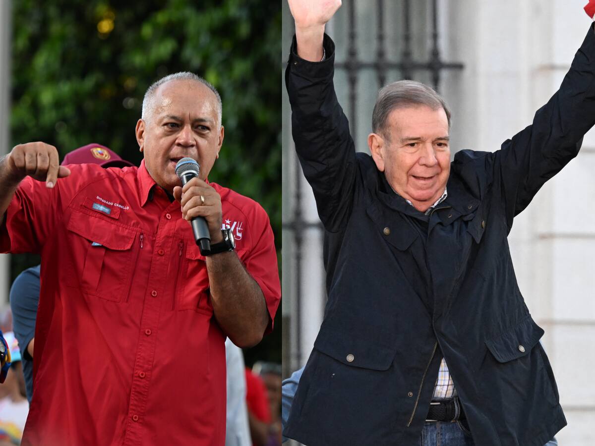 Cabello dice no hay posibilidad de que González Urrutia vaya a Venezuela a “juramentarse”