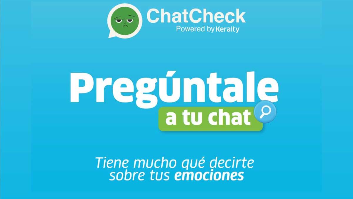 Keralty lanza ChatCheck, un autoexamen para escuchar su salud mental: guía para usarlo y más
