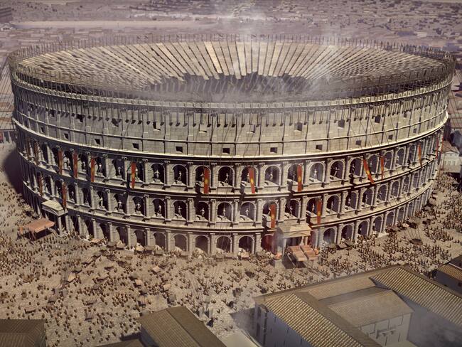 Colosseum, la serie que relata el ascenso y la caída del Imperio romano
