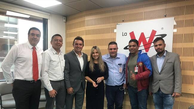 A raíz de las protestas de taxistas en todo el País, Vicky Dávila conversó con todos los actores desde este conflicto: conductores de Uber, Taxi y Pick Up.. Foto: W Radio