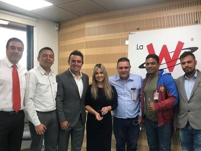 A raíz de las protestas de taxistas en todo el País, Vicky Dávila conversó con todos los actores desde este conflicto: conductores de Uber, Taxi y Pick Up.. Foto: W Radio