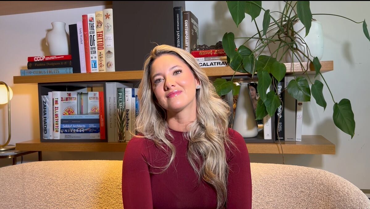 Daniela Álvarez. Foto: W Radio.