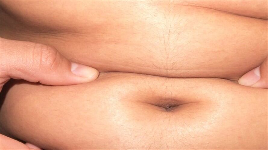 ¿Es posible perder 2 centímetros de grasa abdominal en cuatro semanas?. Foto: BBC Mundo.