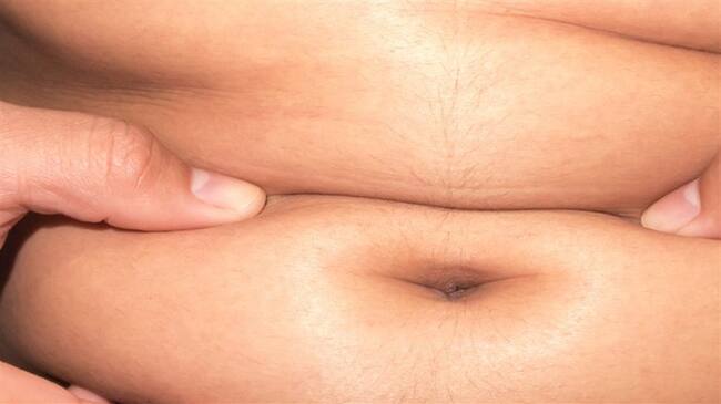 ¿Es posible perder 2 centímetros de grasa abdominal en cuatro semanas?. Foto: BBC Mundo.