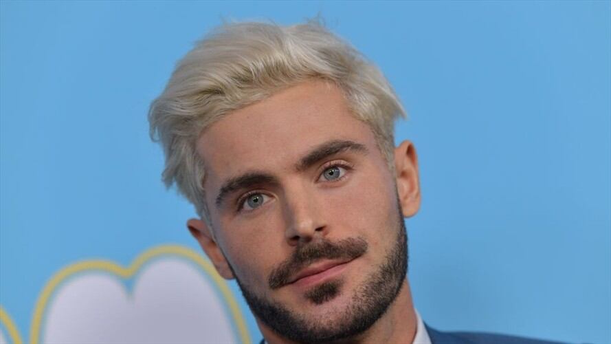 La nueva apariencia del rostro de Zac Efron desató burlas y críticas. Foto: Getty Images