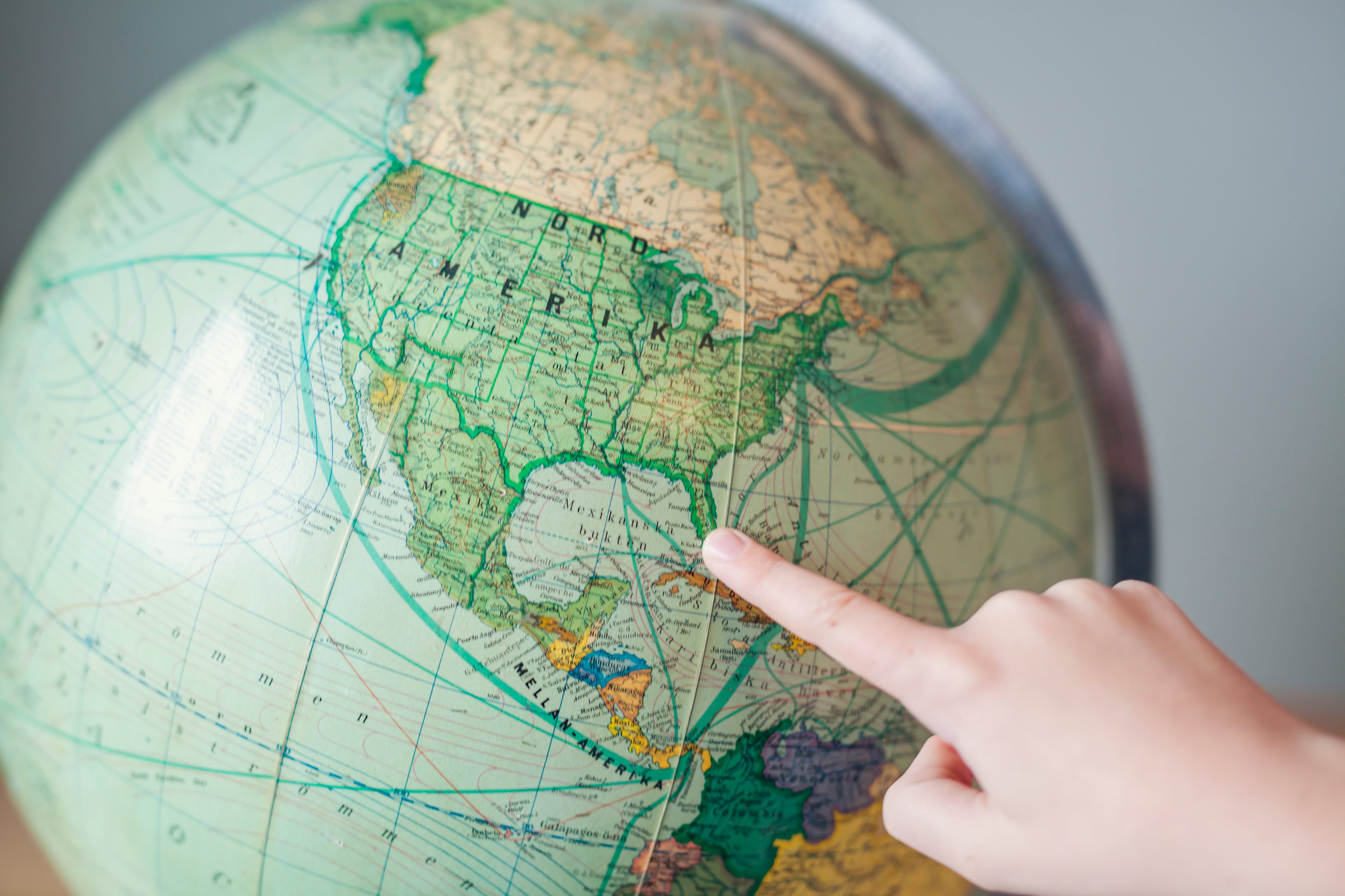 Mapamundi | Foto: GettyImages