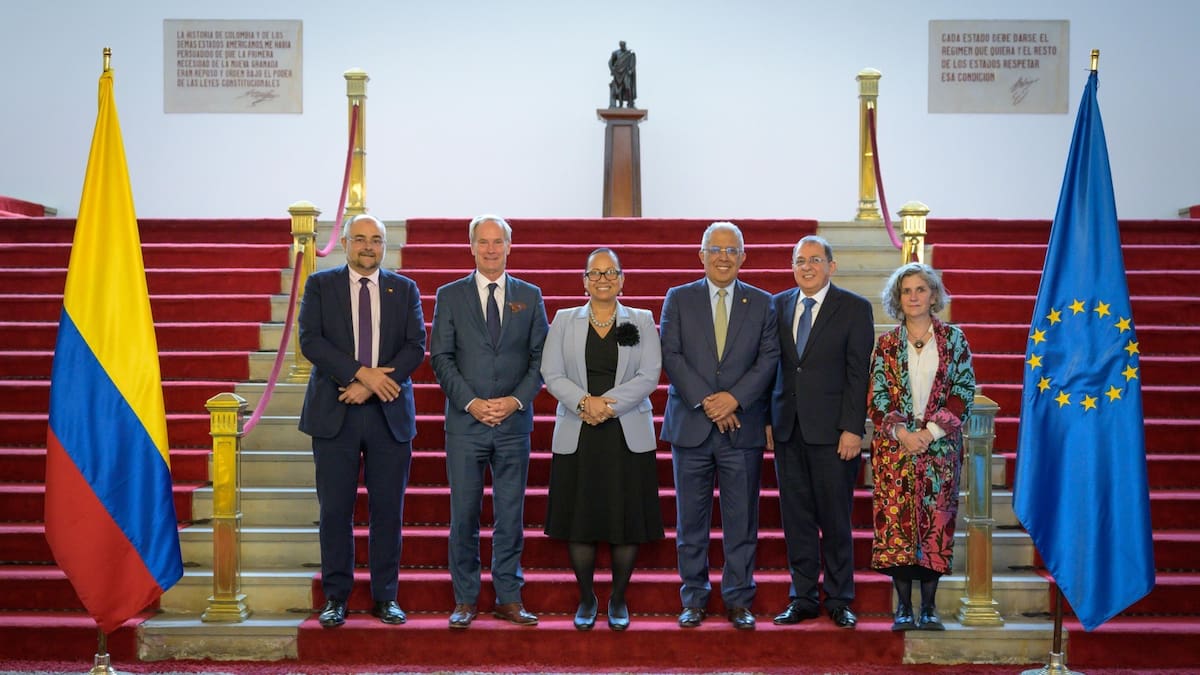 Violencia territorial exige mayor esfuerzo del Gobierno: embajador ante UE, Jorge Rojas