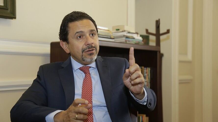 Miguel Ceballos negó haber contactado a miembros del Gobierno de los Estados Unidos para discutir sobre la inclusión de Cuba en la lista de países que no apoyan la lucha contra el terrorismo. Foto: Colprensa