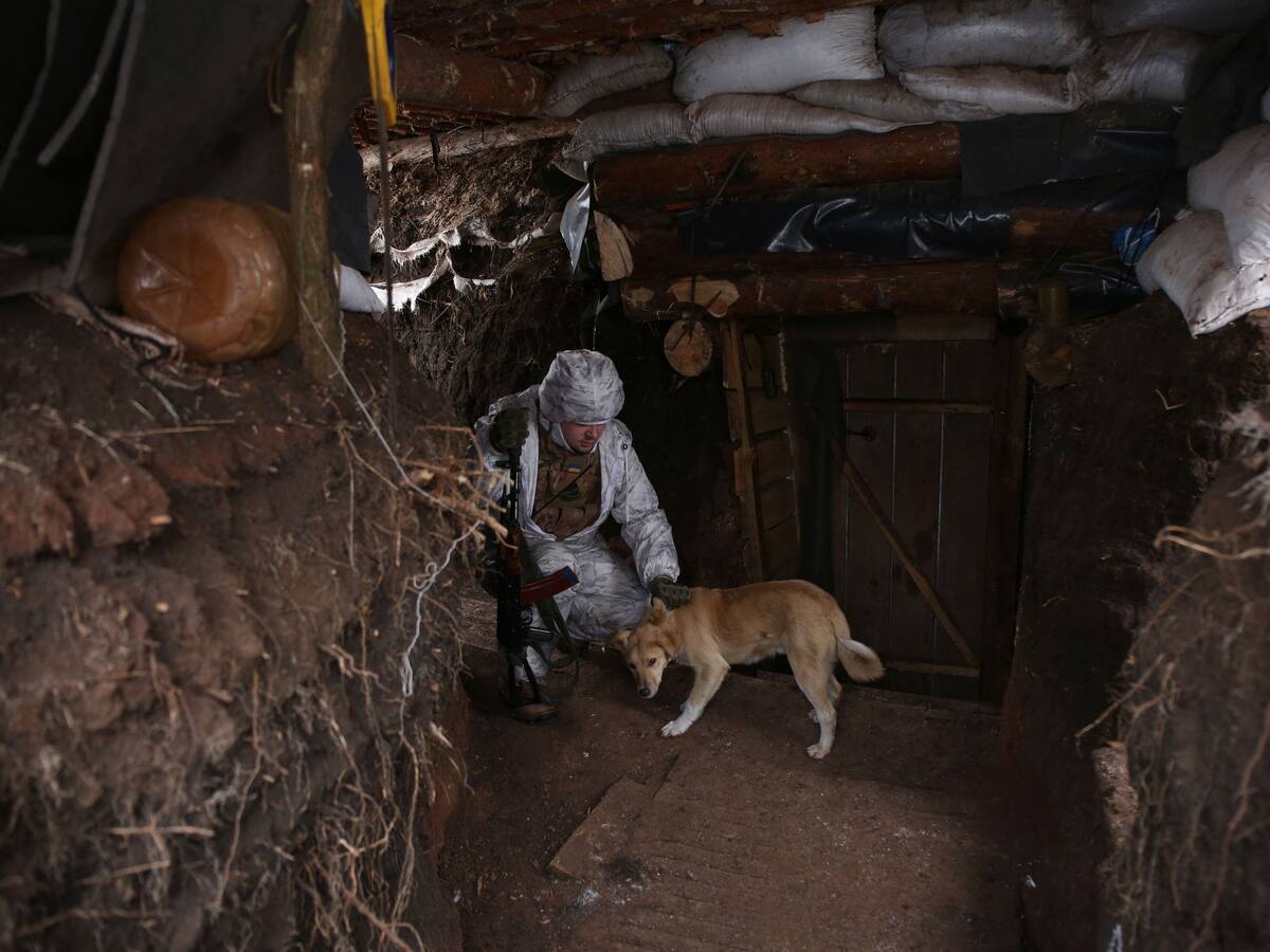 ¿Cómo se vive en la primera línea de fuego entre Ucrania y Rusia? Fotoperiodista ucraniano relató su historia