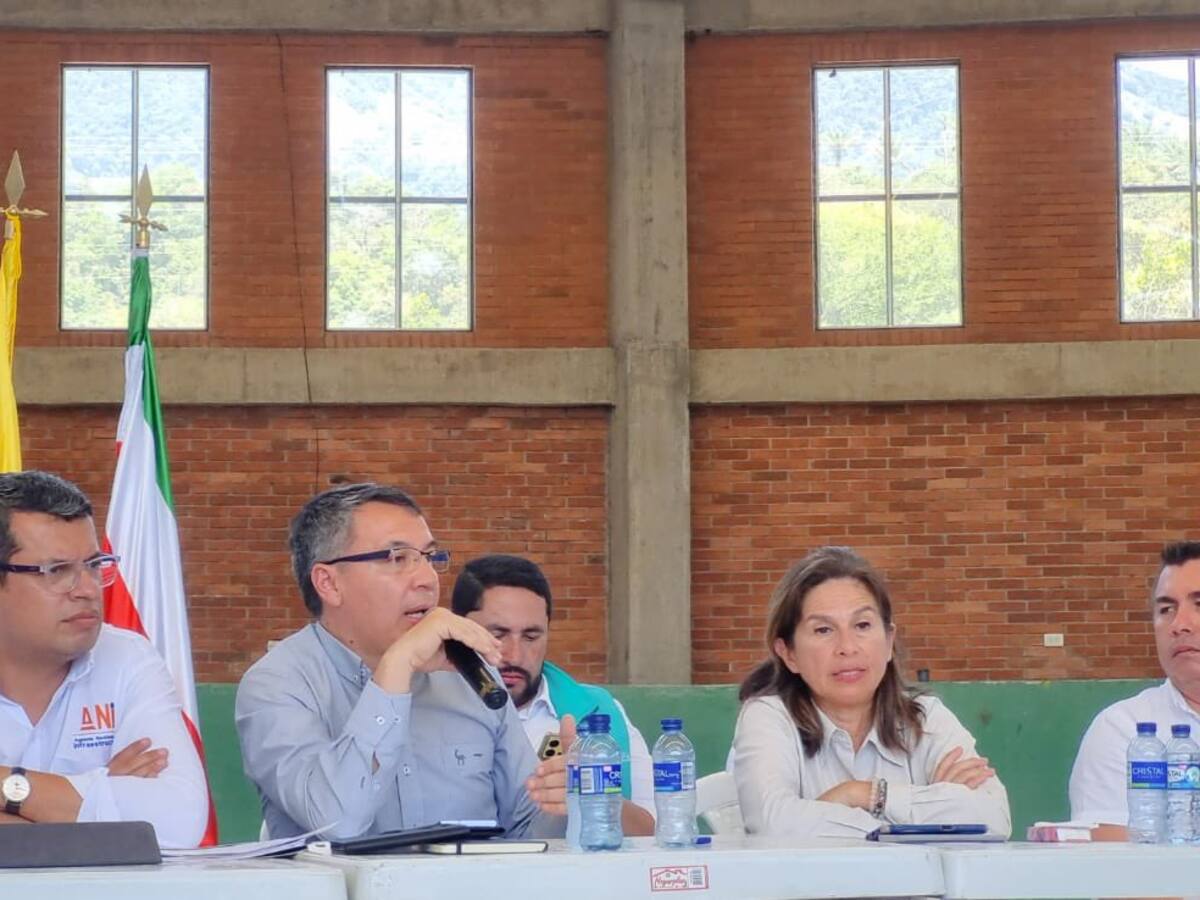 Pedirán al ministro de Transporte reubicar el peaje de San Luis de Gaceno, Boyacá