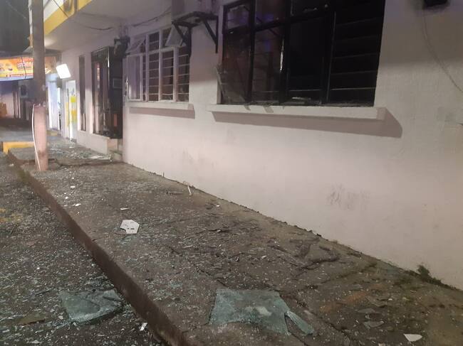 $50 millones de recompensa tras atentado contra la fuerza pública en Andalucía. Foto: Policía Valle del Cauca