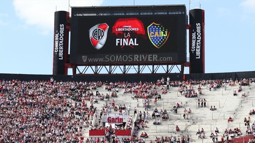 La final de la Copa Libertadores se jugará el domingo 25 de noviembre a las 3:00 p.m., hora colombiana. Foto: Agencia EFE