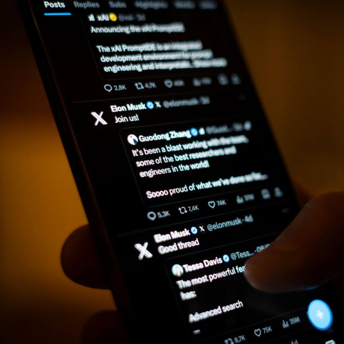 No es su celular: X se cayó, según reportes de usuarios de la plataforma