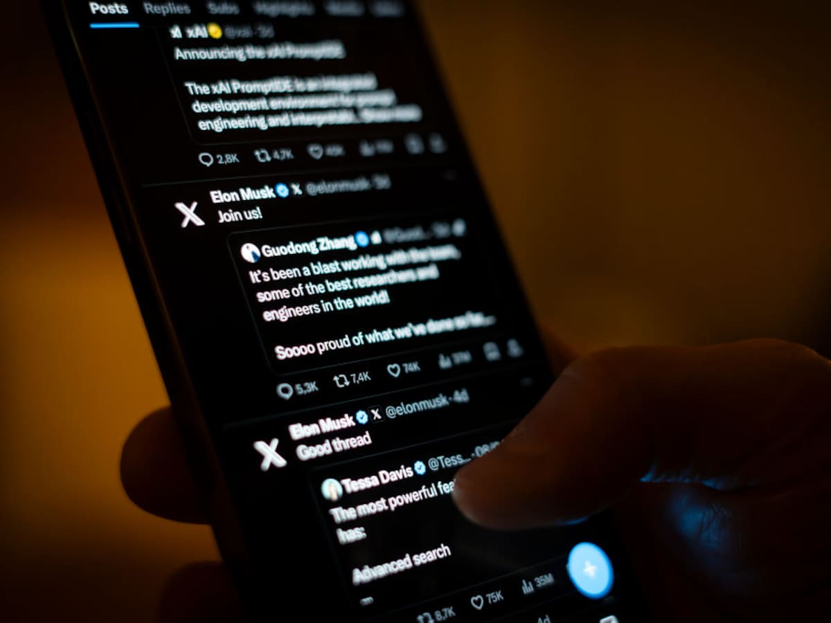 No es su celular: X se cayó, según reportes de usuarios de la plataforma