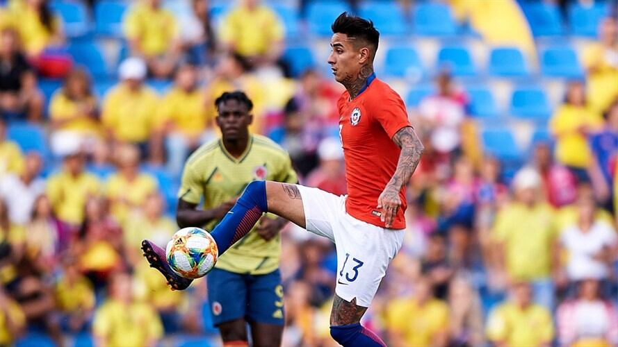 Selección chilena no contará con dos jugadores para inicio de Eliminatorias. Foto: Getty