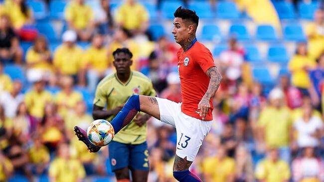 Selección chilena no contará con dos jugadores para inicio de Eliminatorias. Foto: Getty