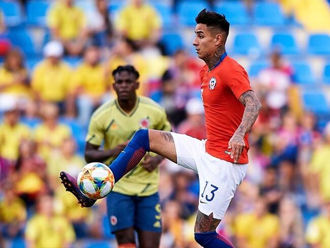 Selección chilena no contará con dos jugadores para inicio de Eliminatorias. Foto: Getty