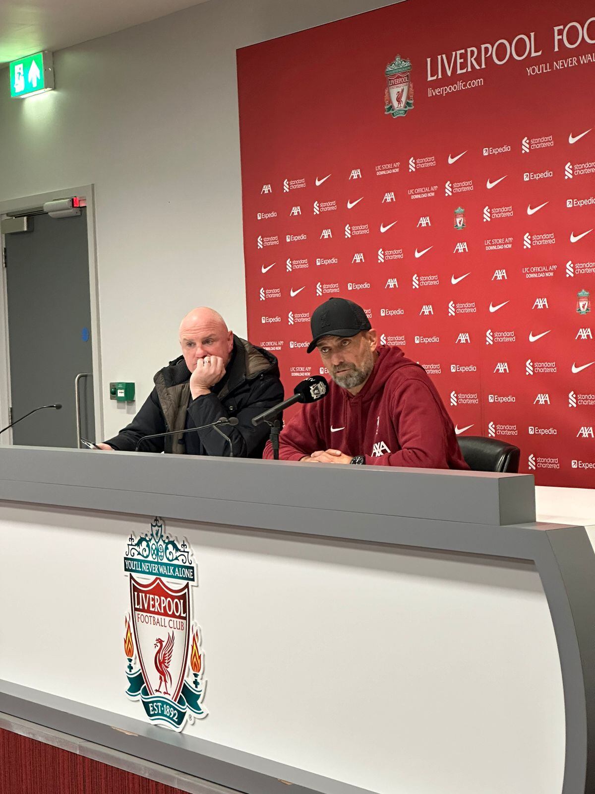 Jurgen Klopp elogia a Luis Díaz: “Es un jugador top”. Foto: W Radio.