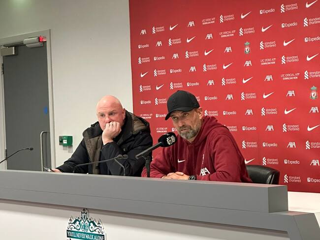 Jurgen Klopp elogia a Luis Díaz: “Es un jugador top”. Foto: W Radio.