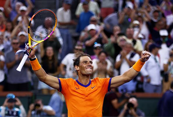 Rafael Nadal. Foto: Getty