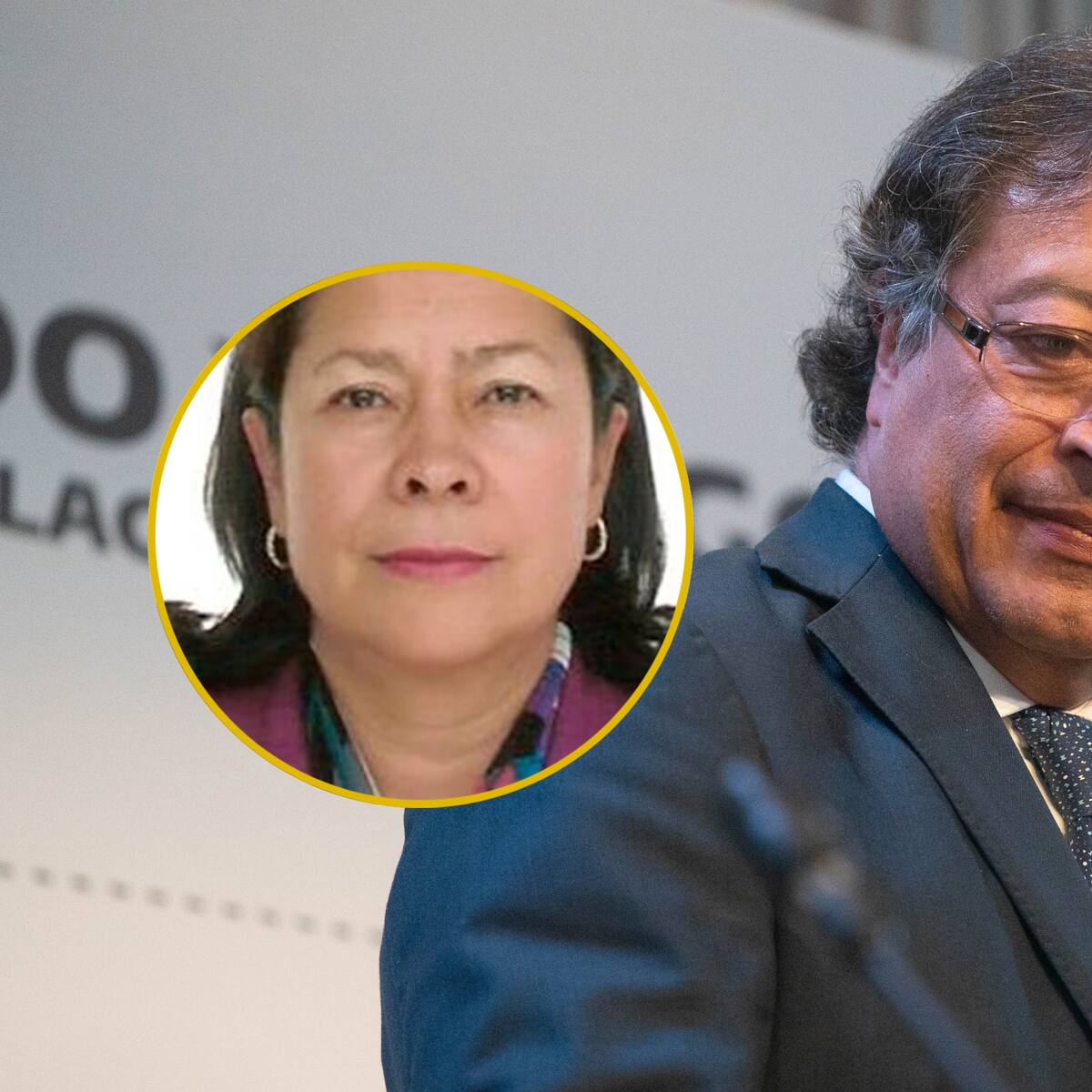 Amparo Cerón, externada por Petro para fiscal, ahora insiste ante el Consejo de Estado