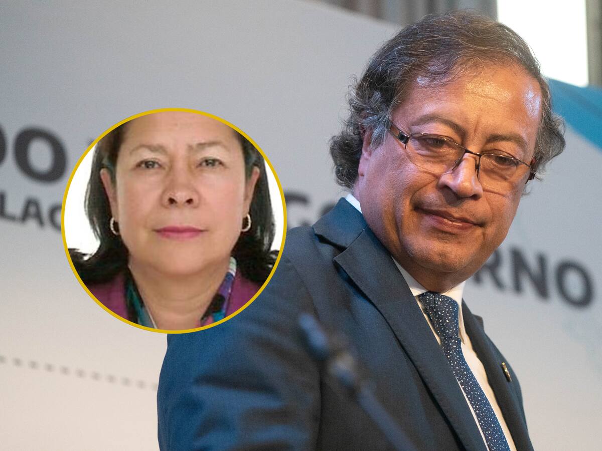 Amparo Cerón, externada por Petro para fiscal, ahora insiste ante el Consejo de Estado