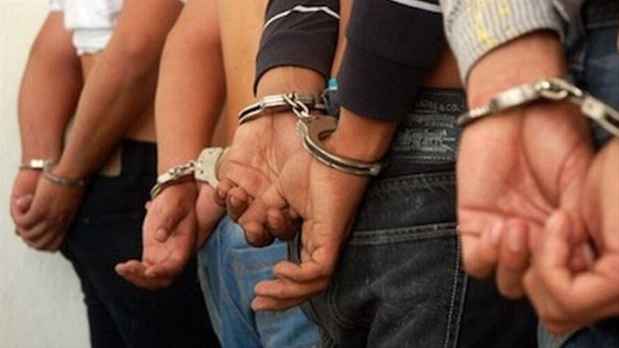 capturados . Foto: Colprensa