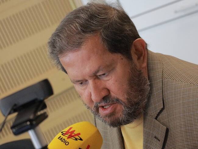 Angelino Garzón. Foto: La W con Vicky Dávila