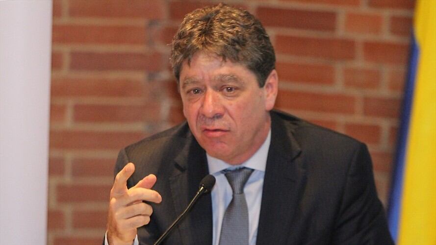 Bruce Mac Master, presidente de la Andi. Foto: Colprensa