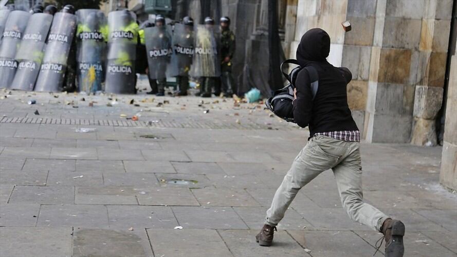 Buscan definir unas causales bajo las cuales el derecho a la protesta no pueda pasar al abuso.. Foto: Colprensa