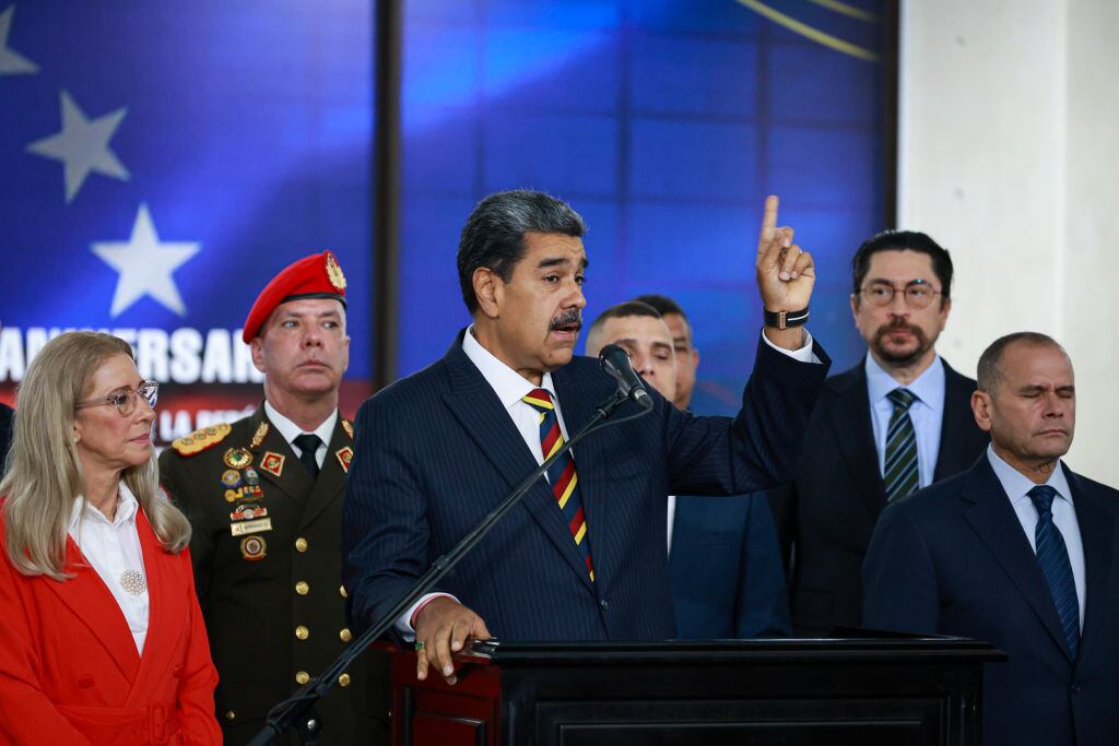 Nicolás Maduro. I Foto: Jesus Vargas/Getty Images.