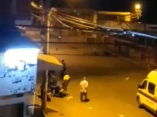 El hecho que no dejó víctimas mortales ni personas lesionadas. Foto: Cortesía.