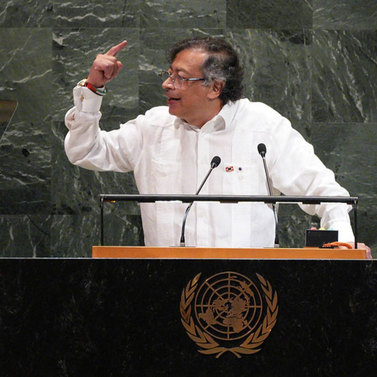 Petro participará en marcha que pide el arresto en Netanyahu por genocidio en Gaza