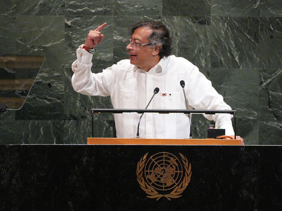 Petro dice que Tren de Aragua no es terrorista, sino delincuentes inflados para bloquear a Venezuela