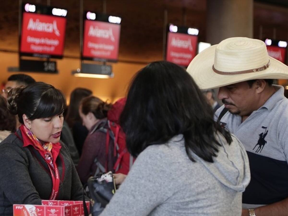 Avianca canceló 18 vuelos para este domingo