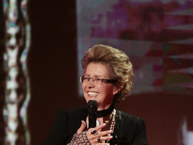 La actriz colombiana narró en W Fin de Semana cómo conoció a "Don Chinche" y cómo fue trabajar junto a él. Foto: Colprensa