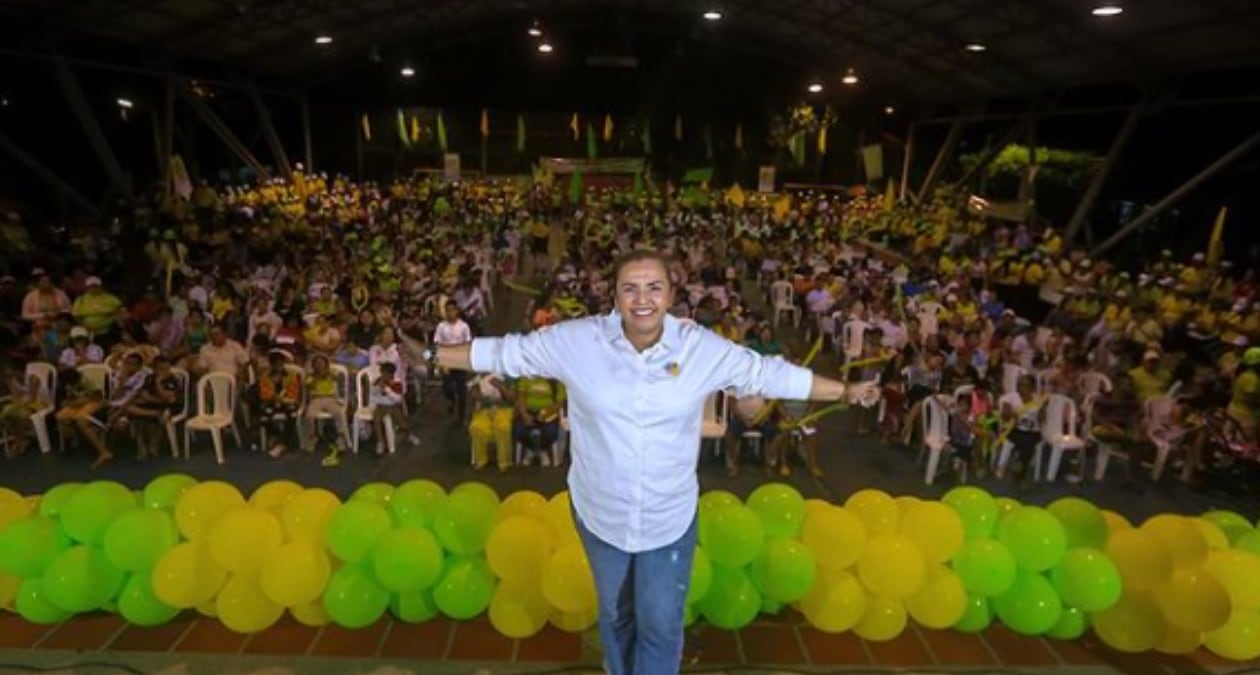 Rafaela Cortés Zambrano, nueva gobernadora del Meta. Foto: Instagram.