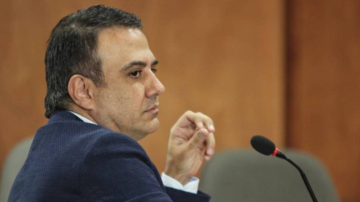 Edwin Besaile no aceptó cargos por el Cartel de la Hemofilia